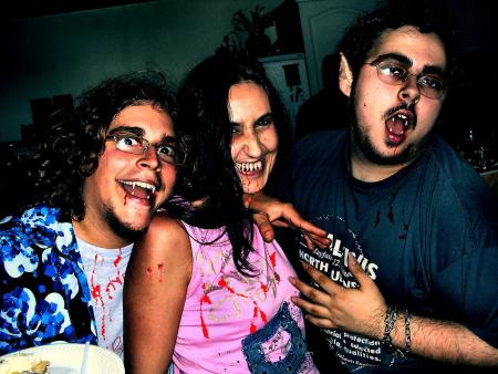 famille vampire